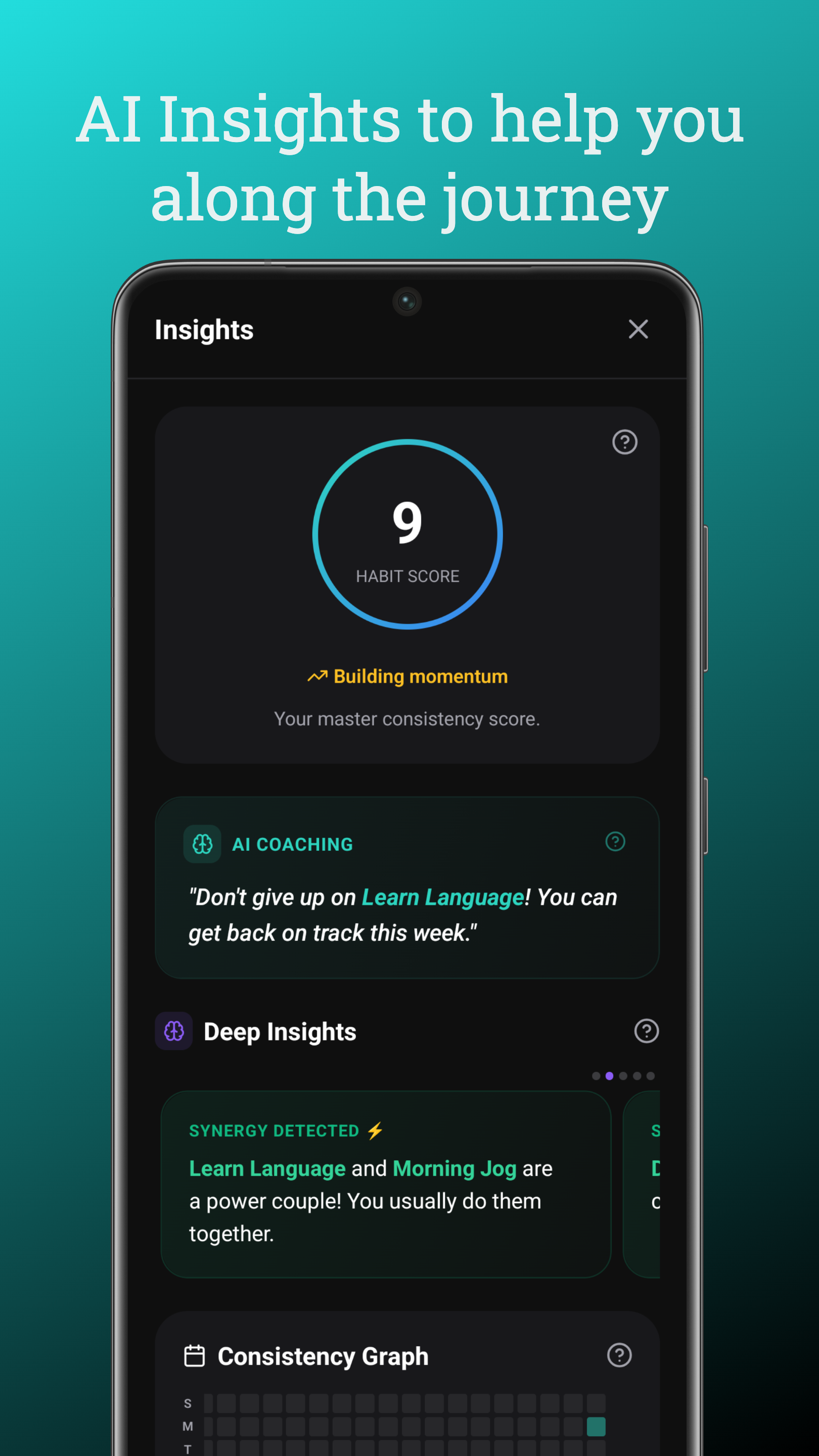 Insights and coaching